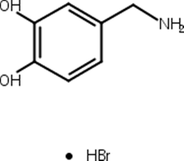 3,4-二羥基芐胺 氫溴酸鹽,3,4-Dihydroxybenzylamine hydrobromide