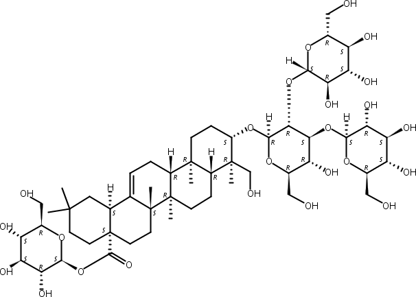 辽东楤木皂苷VII,Congmunoside VII