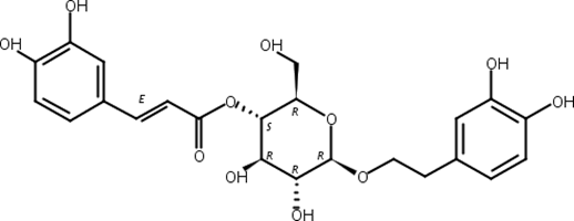 木通苯乙醇苷A,Calceolarioside A