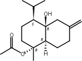 10-O-乙酰異水菖蒲二醇,10-O-Acetylisocalamendiol