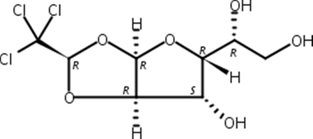 α-氯醛糖 (含β-异构体),α-Chloralose (contains β-isomer)