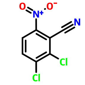 2,3-二氯-6-硝基苯腈,2,3-Dichloro-6-nitrobenzonitrile