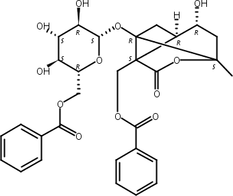 苯甲酰芍药内酯苷,Benzoylalbiflorin