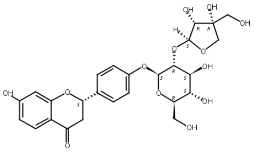 芹糖甘草苷,liquiritin apioside