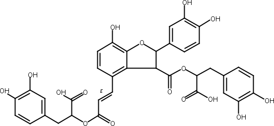 异丹酚酸B,Isosalvianolic acid B