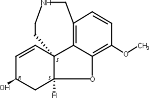 Ｎ-去甲基加蘭他敏/N-去甲基加蘭它敏氫溴酸鹽,N- Desmethylgalantamine