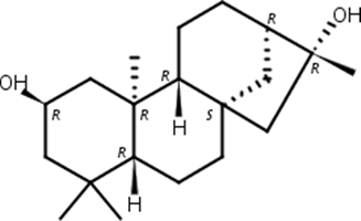 2,16-贝壳杉烷二醇,2,16-Kauranediol