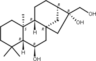 貝殼杉烷-6beta,16,17-三醇,Corymbol