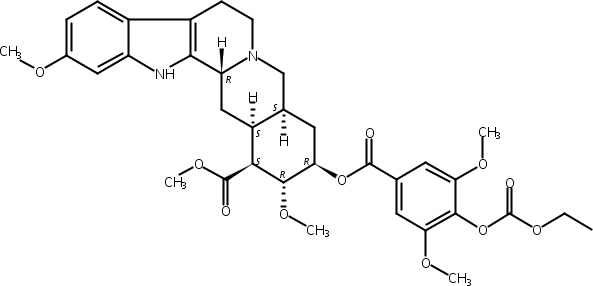 羧酯利血平,Syrosingopine