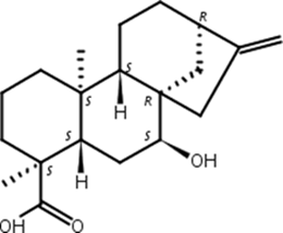 (4beta,7beta)-7-羟基贝壳杉-16-烯-18-酸,Sventenic acid