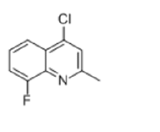 4-氯-8-氟-2-甲基喹啉,4-CHLORO-8-FLUORO-2-METHYLQUINOLINE