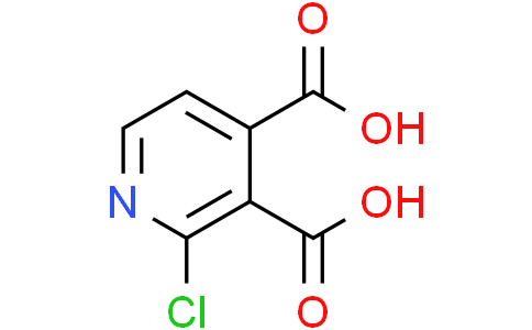2-氯吡啶-3,4-二羧酸,2-chloropyridine-3,4-dicarboxylic acid