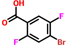 4-溴-2,5-二氟苯甲酸,4-bromo-2,5-difluorobenzoic acid