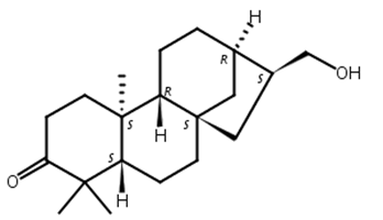 對映-17-羥基-3-貝殼杉酮,ent-17-Hydroxykauran-3-one