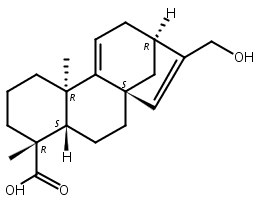 对映-17-羟基贝壳杉-9(11),15-二烯-19-酸,ent-17-Hydroxykaura-9(11),15-dien-19-oic acid