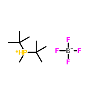 四氟硼酸二叔丁基甲基膦鎓盐,Di-tert-butyl(methyl)phosphonium tetrafluoroborate
