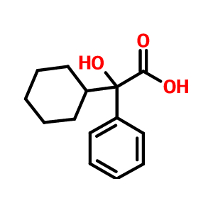2-环己基-2-羟基苯乙酸,2-CyclohexylMandelic acid