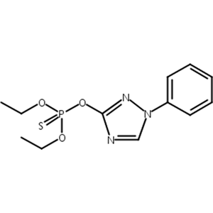 三唑磷,Triazophos
