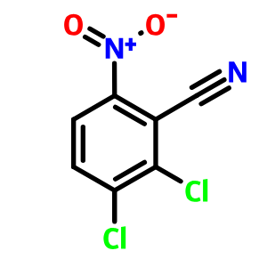 2,3-二氯-6-硝基苯腈