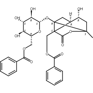 苯甲酰芍药内酯苷,Benzoylalbiflorin