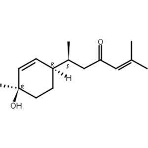 3-羟基甜没药-1,10-二烯-9-酮