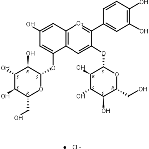 氯化失车菊素-3,5-O-双葡萄糖苷