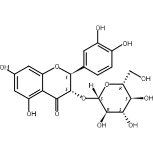 (2S,3S)-(-)-蚊母树苷,(2S,3S)-(-)-Glucodistylin