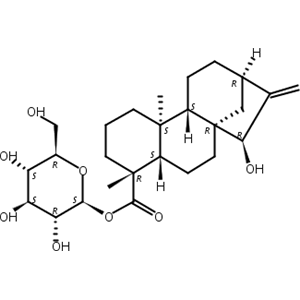 (4Alpha,15beta)-15-羟基贝壳杉-16-烯-18-酸 beta-D-吡喃葡萄糖酯,Paniculoside I