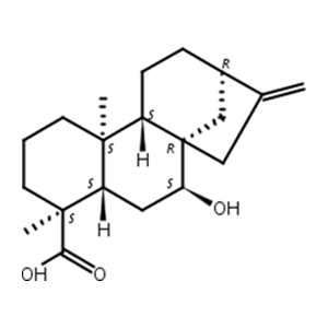 (4beta,7beta)-7-羟基贝壳杉-16-烯-18-酸