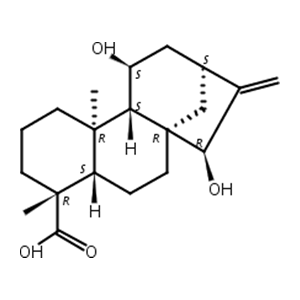 11,15-二羟基-16-贝壳杉烯-19-酸,11,15-Dihydroxy-16-kauren-19-oic acid