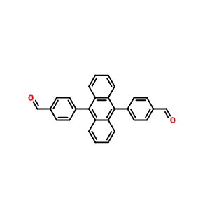 9,10-二(4-醛基苯基)蒽,9,10-Bis(4-formylphenyl)anthracene