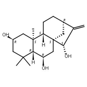 16-贝壳杉烯-2,6,15-三醇,16-Kaurene-2,6,15-triol
