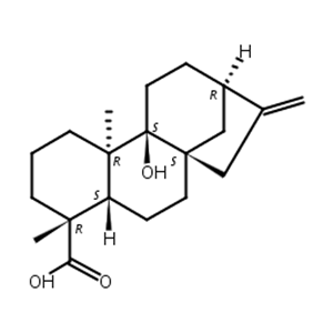 9Beta-羟基-对映贝壳杉-16-烯酸,Pterokaurene L3