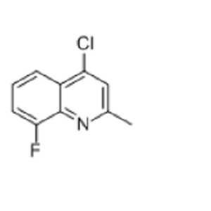 4-氯-8-氟-2-甲基喹啉,4-CHLORO-8-FLUORO-2-METHYLQUINOLINE