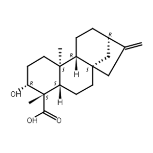 ent-3beta-羟基贝壳杉-16-烯-19-酸,ent-3beta-Hydroxykaur-16-en-19-oic acid