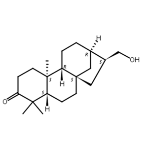 对映-17-羟基-3-贝壳杉酮