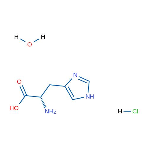 鹽酸組氨酸