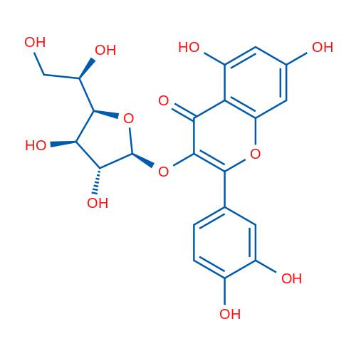 异槲皮苷