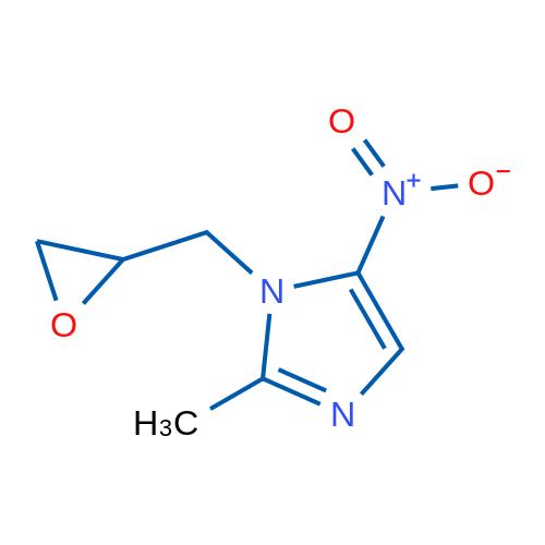 左奧硝唑雜質(zhì)Ⅱ[1-（2,3-環(huán)氧丙基）-2-甲基-5-硝基咪唑]