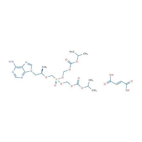 富马酸替诺福韦二吡呋酯