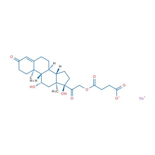 氫化可的松琥珀酸鈉