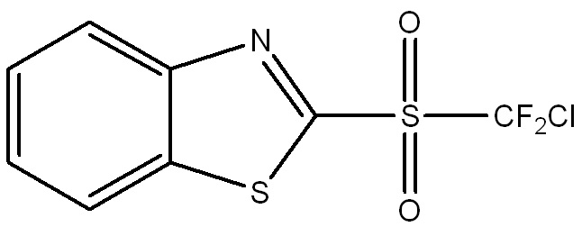 2-((chlorodifluoromethyl)sulfonyl)benzo[d]thiazole