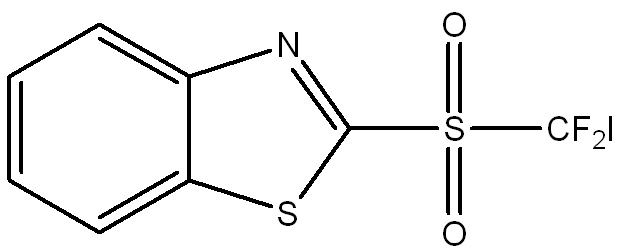 2-((difluoroiodomethyl)sulfonyl)benzo[d]thiazole