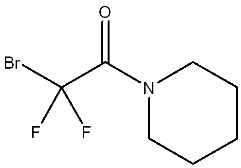 2-Bromo-2,2-difluoro-1-piperidin-1-yl-ethanone