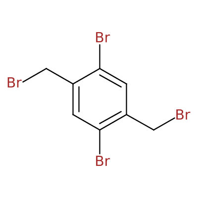 1,4-二溴-2,5-双(溴甲基)苯,1,4-Dibromo-2,5-bis(bromomethyl)benzene