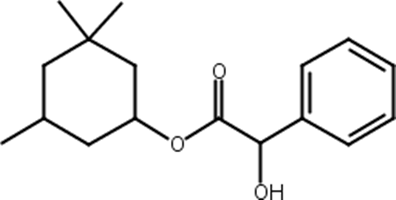 环扁桃酯 (异构体混合物),3,3,5-Trimethylcyclohexyl Mandelate (mixture of isomers)