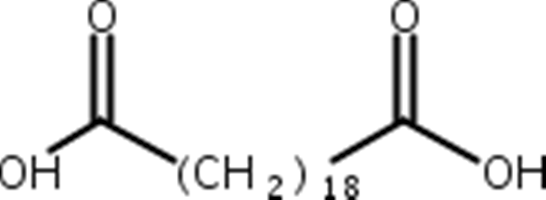 二十烷二酸,Eicosanedioic Acid