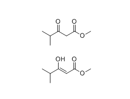 阿托伐他汀钙杂质64,methyl (Z)-3-hydroxy-4-methylpent-2-enoate &  methyl 4-methyl-3-oxopentanoate