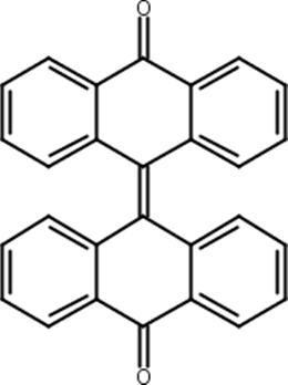 二蒽酮/联蒽酮,Bianthrone