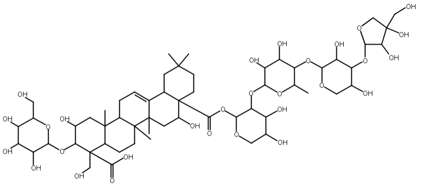 桔梗甙酸A,Platyconic acid A